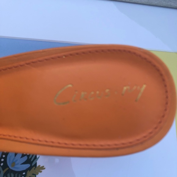 Neon orange Sam Edelman Platform Heels - Picture 4 of 8